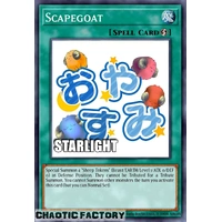 RA05-EN111 Scapegoat Starlight rare 1st Edition NM