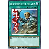 RA05-EN113 Reinforcement of the Army Ultra Rare 1st Edition NM