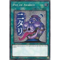 RA05-EN114 Pot of Avarice Starlight rare 1st Edition NM