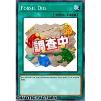RA05-EN116 Fossil Dig Ultra Rare 1st Edition NM
