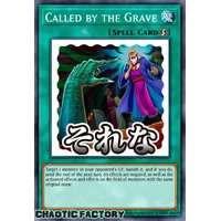 RA05-EN117 Called by the Grave Ultra Rare 1st Edition NM