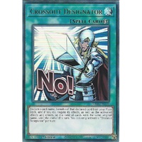 RA05-EN118 Crossout Designator STAMP Ultra Rare 1st Edition NM
