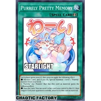 RA05-EN120 Purrely Pretty Memory Starlight rare 1st Edition NM
