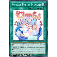 RA05-EN120 Purrely Pretty Memory Ultra Rare 1st Edition NM