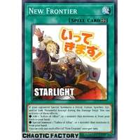 RA05-EN121 New Frontier Starlight rare 1st Edition NM