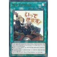 RA05-EN121 New Frontier Ultra Rare 1st Edition NM