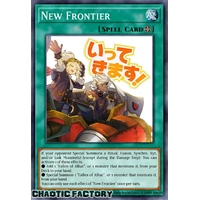 RA05-EN121 New Frontier Ultra Rare 1st Edition NM