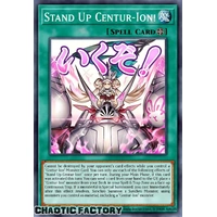 RA05-EN122 Stand Up Centur-Ion! Ultra Rare 1st Edition NM