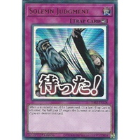 RA05-EN124 Solemn Judgment Ultra Rare 1st Edition NM