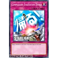 RA05-EN125 Compulsory Evacuation Device Starlight rare 1st Edition NM