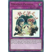 RA05-EN127 Mikanko Promise Ultra Rare 1st Edition NM