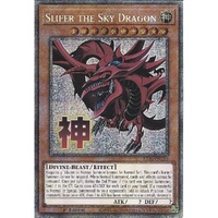 RA05-EN128 Slifer the Sky Dragon Starlight rare 1st Edition NM