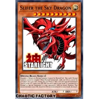 RA05-EN128 Slifer the Sky Dragon Starlight rare 1st Edition NM