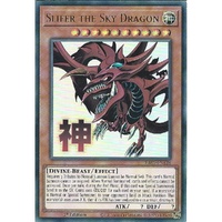 RA05-EN128 Slifer the Sky Dragon STAMP Ultra Rare 1st Edition NM