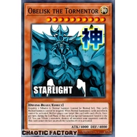 RA05-EN129 Obelisk the Tormentor Starlight rare 1st Edition NM