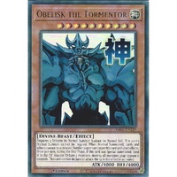 RA05-EN129 Obelisk the Tormentor Ultra Rare 1st Edition NM