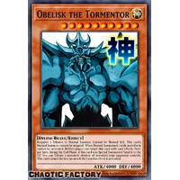 RA05-EN129 Obelisk the Tormentor Ultra Rare 1st Edition NM