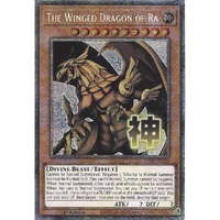 RA05-EN130 The Winged Dragon of Ra Starlight rare 1st Edition NM