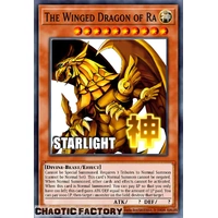 RA05-EN130 The Winged Dragon of Ra Starlight rare 1st Edition NM