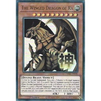 RA05-EN130 The Winged Dragon of Ra Ultra Rare 1st Edition NM