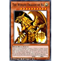 RA05-EN130 The Winged Dragon of Ra Ultra Rare 1st Edition NM