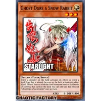 RA05-EN131 Ghost Ogre & Snow Rabbit Starlight rare 1st Edition NM