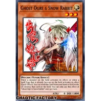 RA05-EN131 Ghost Ogre & Snow Rabbit Ultra Rare 1st Edition NM