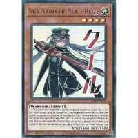 RA05-EN133 Sky Striker Ace - Roze Ultra Rare 1st Edition NM