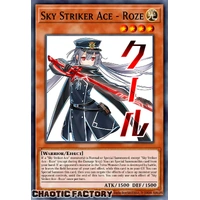 RA05-EN133 Sky Striker Ace - Roze Ultra Rare 1st Edition NM