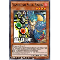 RA05-EN134 Vanquish Soul Razen Starlight rare 1st Edition NM