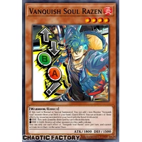 RA05-EN134 Vanquish Soul Razen Ultra Rare 1st Edition NM