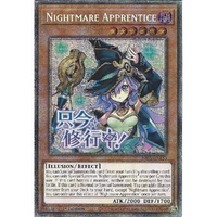 RA05-EN135 Nightmare Apprentice Starlight rare 1st Edition NM