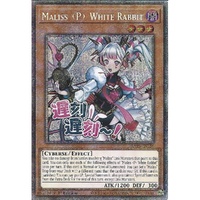 RA05-EN136 Maliss <P> White Rabbit Starlight rare 1st Edition NM