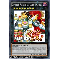 RA05-EN137 Gimmick Puppet Fantasix Machinix Starlight rare 1st Edition NM