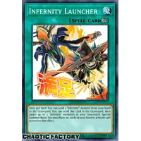 RA05-EN139 Infernity Launcher Ultra Rare 1st Edition NM