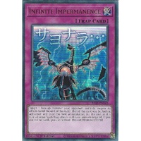 RA05-EN140 Infinite Impermanence Ultra Rare 1st Edition NM