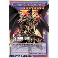 RA05-EN141 Red-Eyes Dark Dragoon (extended art) Starlight rare 1st Edition NM