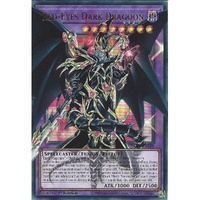RA05-EN141 Red-Eyes Dark Dragoon OVERFRAME Ultra Rare 1st Edition NM
