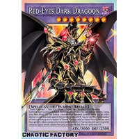 RA05-EN141 Red-Eyes Dark Dragoon (extended art) Ultra Rare 1st Edition NM