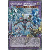 RA05-EN142 Wake Up Your Elemental HERO OVERFRAME Starlight rare 1st Edition NM
