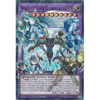 RA05-EN142 Wake Up Your Elemental HERO OVERFRAME Ultra Rare 1st Edition NM
