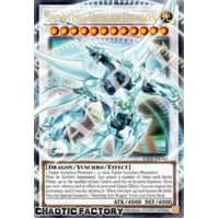 RA05-EN143 Shooting Quasar Dragon (extended art) Ultra Rare 1st Edition NM