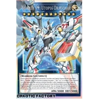RA05-EN144 Number 99: Utopia Dragonar (extended art) Ultra Rare 1st Edition NM