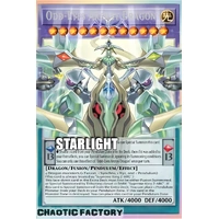 RA05-EN145 Odd-Eyes Arcray Dragon (extended art) Starlight rare 1st Edition NM