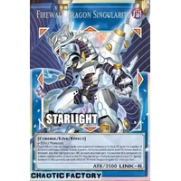 RA05-EN146 Firewall Dragon Singularity (extended art) Starlight rare 1st Edition NM