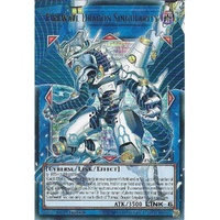RA05-EN146 Firewall Dragon Singularity OVERFRAME Ultra Rare 1st Edition NM
