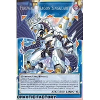 RA05-EN146 Firewall Dragon Singularity (extended art) Ultra Rare 1st Edition NM