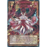 RA05-EN147 Kurikara Divincarnate OVERFRAME Ultra Rare 1st Edition NM