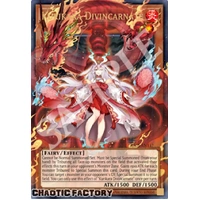 RA05-EN147 Kurikara Divincarnate (extended art) Ultra Rare 1st Edition NM