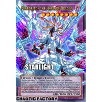 RA05-EN148 Mirrorjade the Iceblade Dragon (extended art) Starlight rare 1st Edition NM